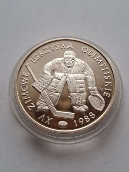 500 zł Igrzyska Olimpijskie Calgary 1987 r