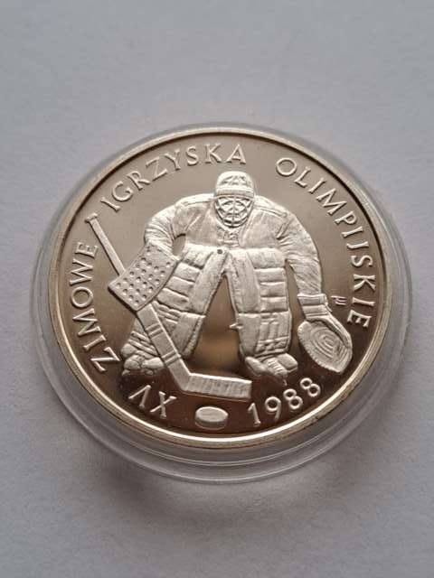 500 zł Igrzyska Olimpijskie Calgary 1987 r
