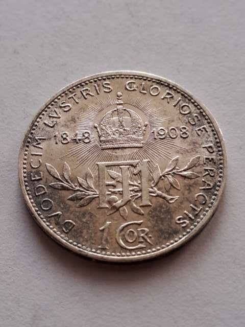 Austria 1 Korona Franciszek Józef I 1848-1908 r