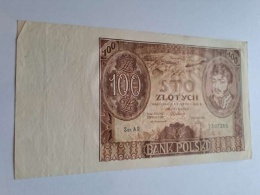 Banknot 100 złotych 1932 r seria AR