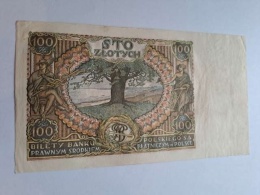 Banknot 100 złotych 1932 r seria AR