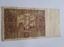 Banknot 1000 zł 1947 r seria D
