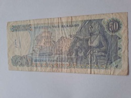 Grecja 50 drachma 1976 r seria K