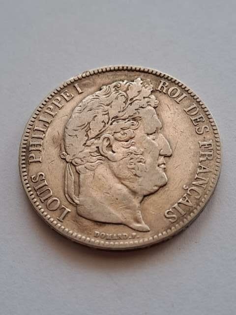 Francja 5 Franków Louis Philippe I 1837 r