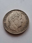 Francja 5 Franków Louis Philippe I 1832 r