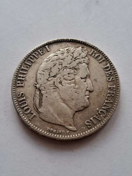 Francja 5 Franków Louis Philippe I 1832 r