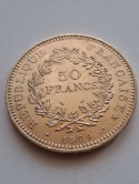 Francja 50 Franków Herkules 1979 r