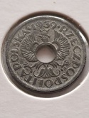 Generalna Gubernia 5 Groszy 1939 r