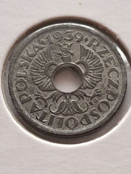 Generalna Gubernia 5 Groszy 1939 r