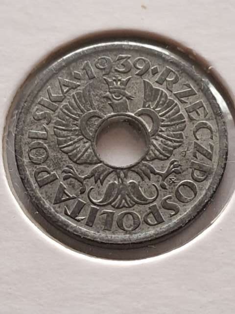 Generalna Gubernia 5 Groszy 1939 r