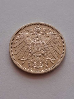 Niemcy 1 Marka Wilhelm II 1915 r A