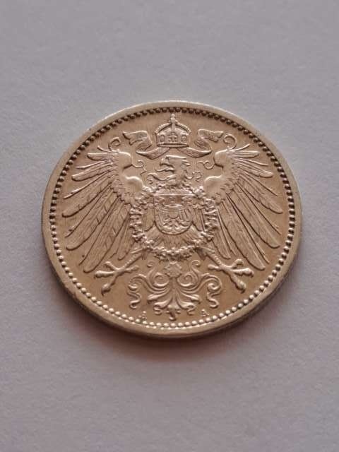 Niemcy 1 Marka Wilhelm II 1915 r A