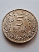 Niemcy 5 Marek Rheilande 1925 r A
