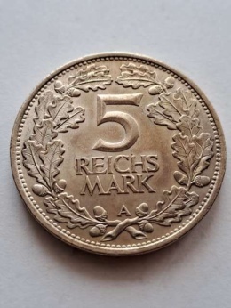 Niemcy 5 Marek Rheilande 1925 r A