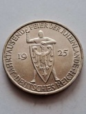 Niemcy 5 Marek Rheilande 1925 r A
