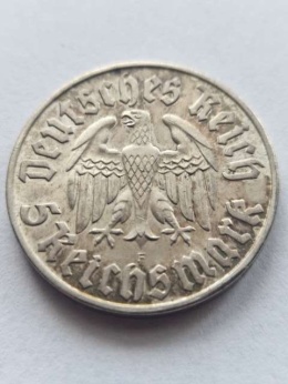 Niemcy 5 Marek Luter 1933 r F