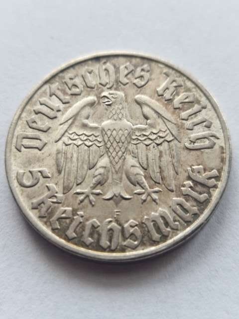 Niemcy 5 Marek Luter 1933 r F