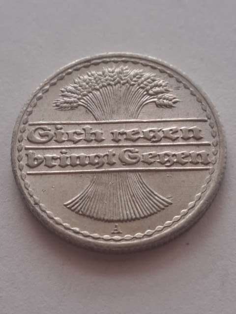 Niemcy 50 Pfenning Weimar 1921 r A