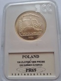 100 zł Olimpiada Moskwa 1980 r próba