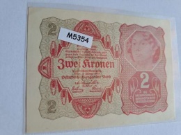 Austria 2 korony 1922 r