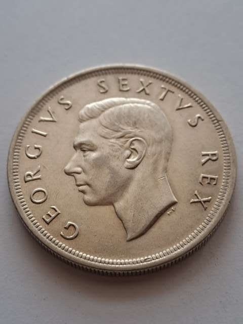 Suid Afrika 5 szylingów Jerzy VI 1952 r