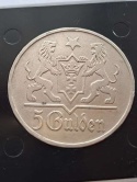 WMG 5 Guldenów 1923 r