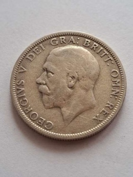 Wielka Brytania 1 Florin Jerzy V 1929 r
