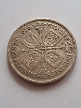 Wielka Brytania 1 Florin Jerzy V 1929 r