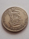 Wielka Brytania 1 Szyling Jerzy V 1928 r
