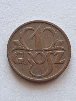 1 Grosz 1937 r