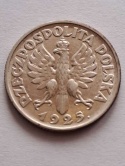1 zł Żniwiarka 1925 r