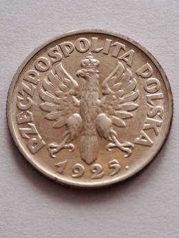 1 zł Żniwiarka 1925 r