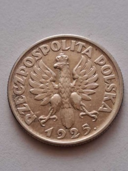 1 zł Żniwiarka 1925 r
