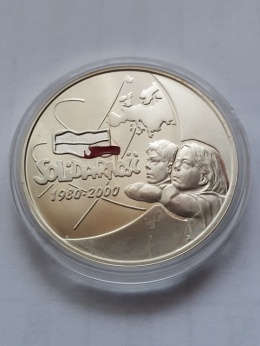 10 zł 20 Lat Solidarności 2000 r