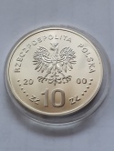 10 zł 20 Lat Solidarności 2000 r