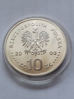 10 zł 20 Lat Solidarności 2000 r