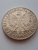 10 zł Głowa Kobiety 1932 r bez znaku