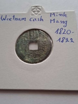 Wietnam Cash 1820-1822 r