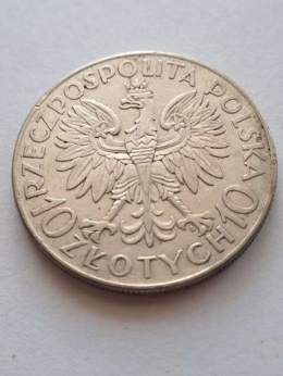 10 zł Jan III Sobieski 1933 r