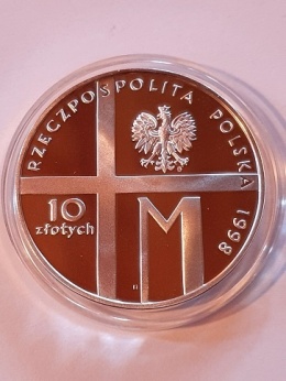10 zł Jan Paweł II 2002 r