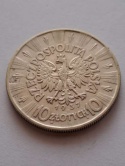 10 zł Józef Piłsudski 1937 r