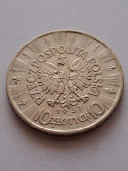 10 zł Józef Piłsudski 1937 r