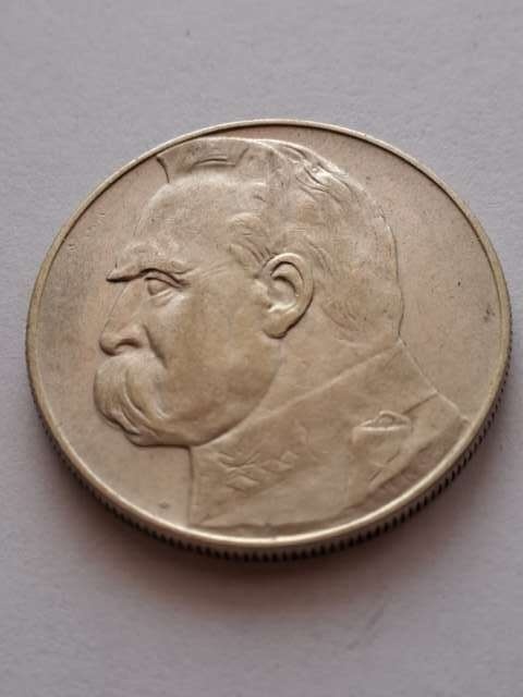 10 zł Józef Piłsudski 1937 r