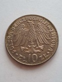 10 zł Kazimierz Wielki wklęsły 1964 r
