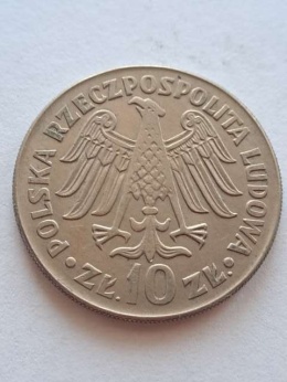 10 zł Kazimierz Wielki wklęsły 1964 r