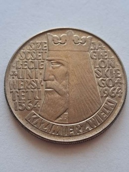 10 zł Kazimierz Wielki wypukły 1964 r