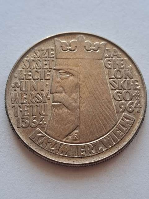 10 zł Kazimierz Wielki wypukły 1964 r