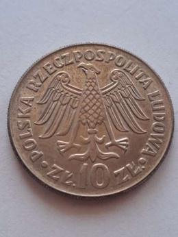 10 zł Kazimierz Wielki wypukły 1964 r