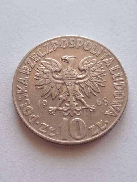 10 zł Mikołaj Kopernik 1968 r
