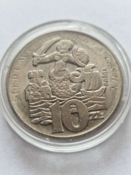 10 zł Siedemset Lat Warszawy 1965 r próba